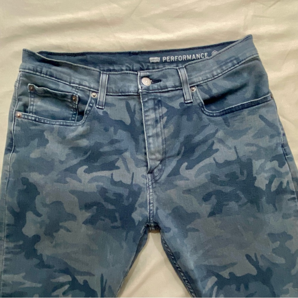 Levi’s 512 Slim Taper Camouflage Men Jeans